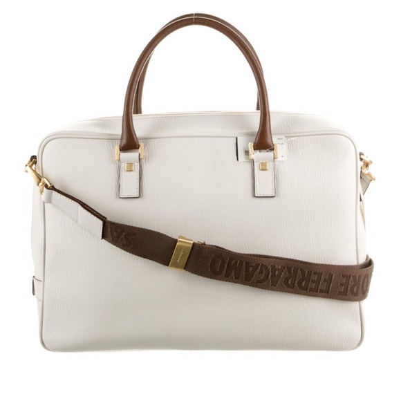Salvatore Ferragamo Handbags - Salvatore Ferragamo Leather Travel Bag